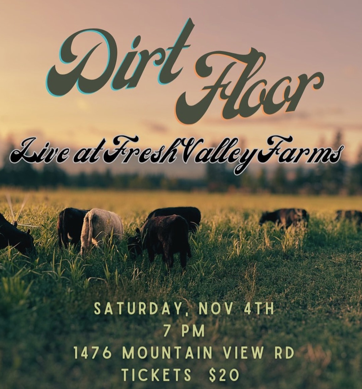 Dirt Floor Concert 2023