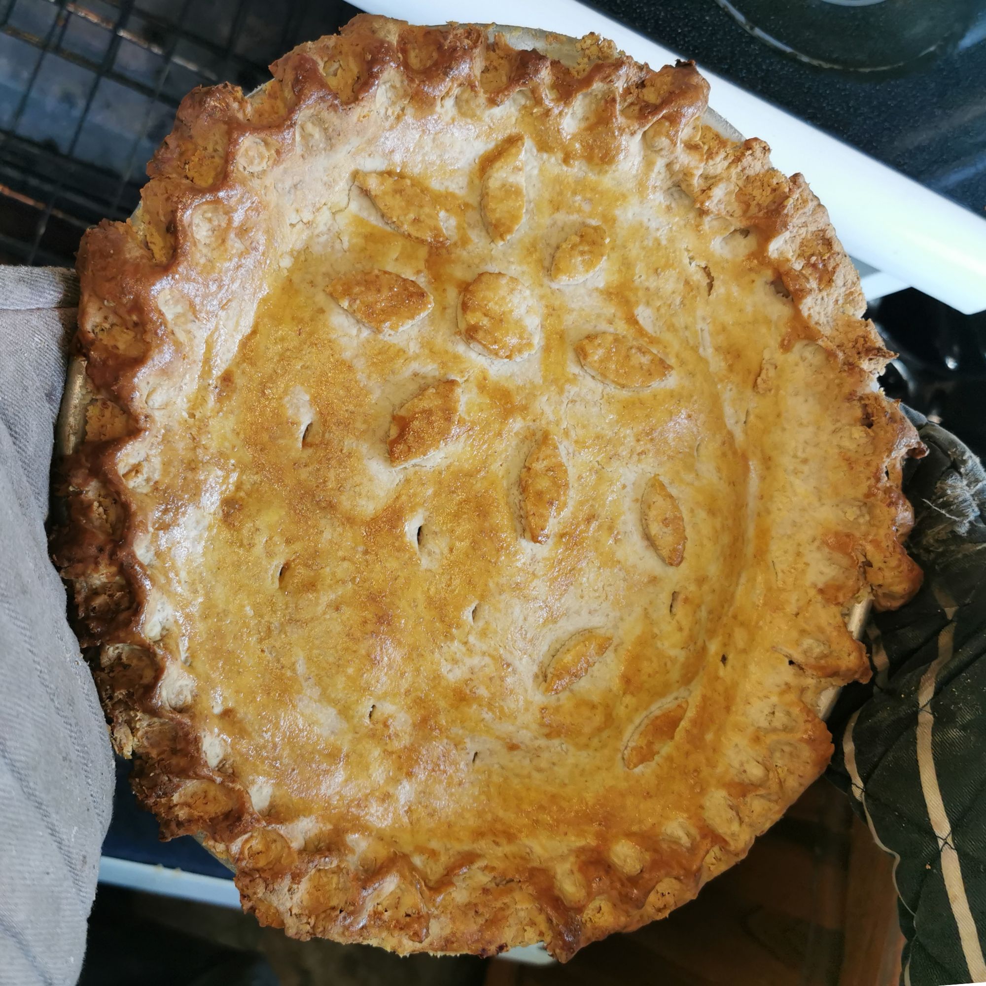 Annelise’s Pie Crust Recipe