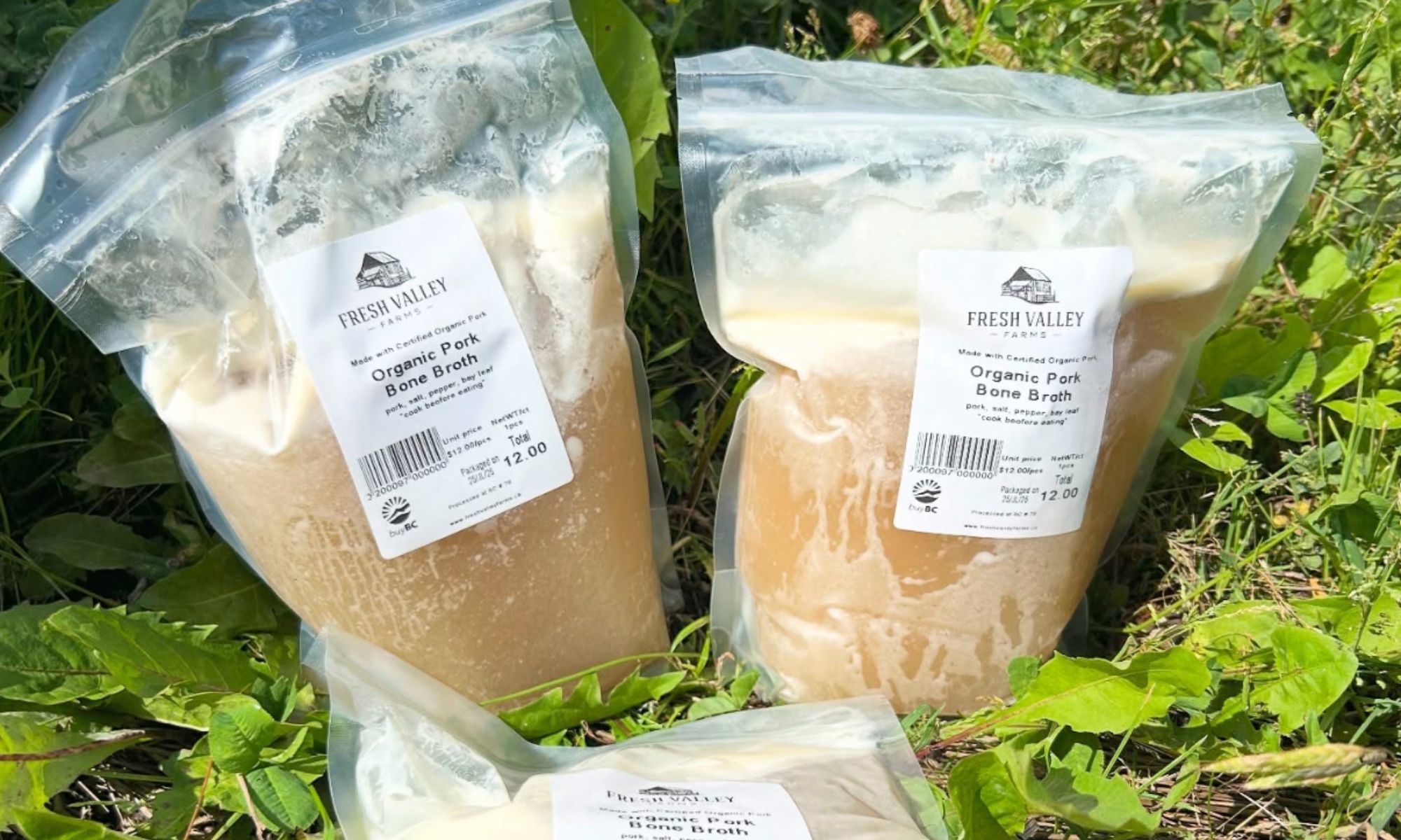 Organic Pork Bone Broth