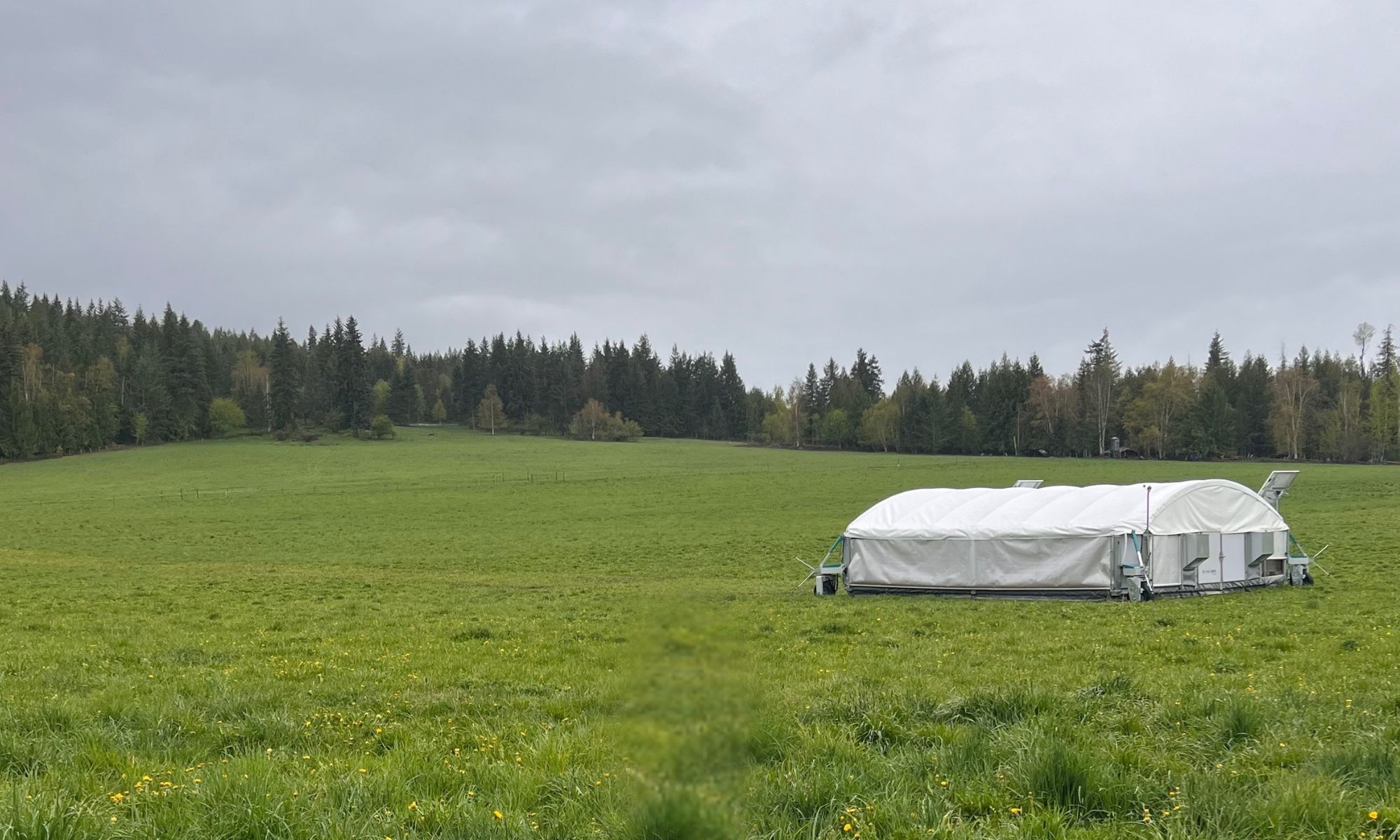 ROVABarn Robotic Chicken Pasture Shelter at Fresh Valley Farms in Armstrong BC-2