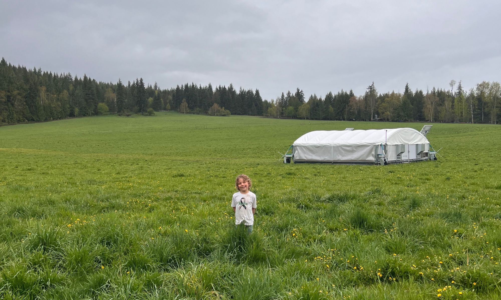 Meet ROVABarn, Our New Solar-Powered Robotic Mobile Chicken Shelter