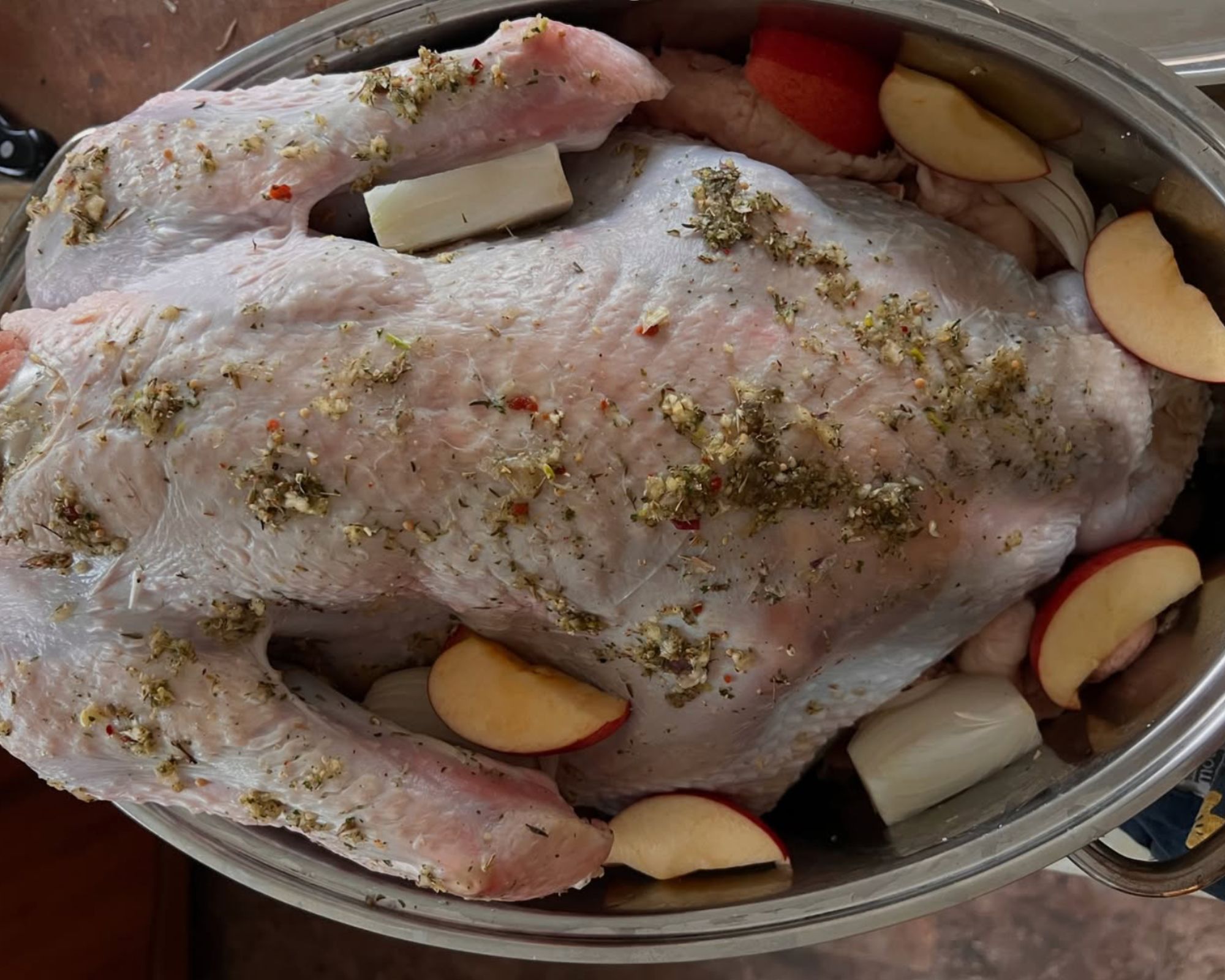 Simple Holiday Roast Turkey Recipe