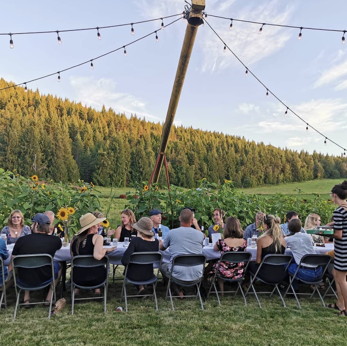 dirt to mouth long table dinner 2019-1
