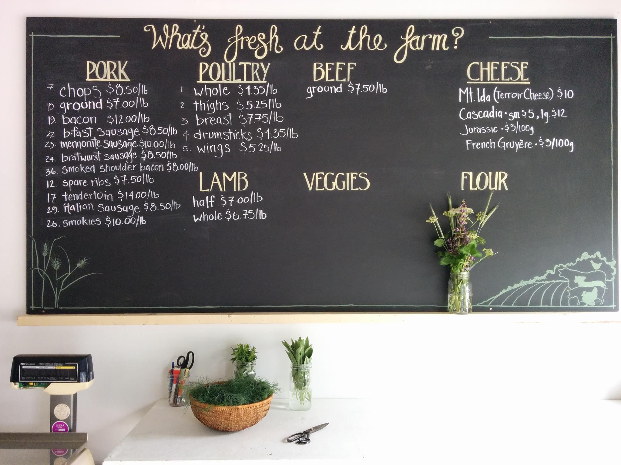 Our Farm Store is Open!