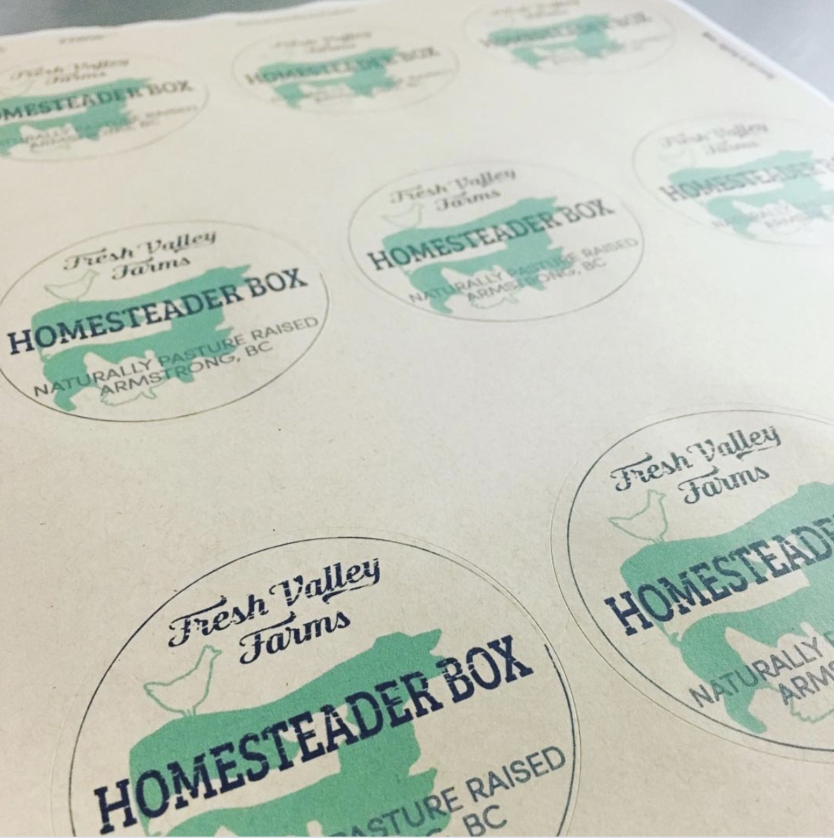 It’s Homesteader Box week!