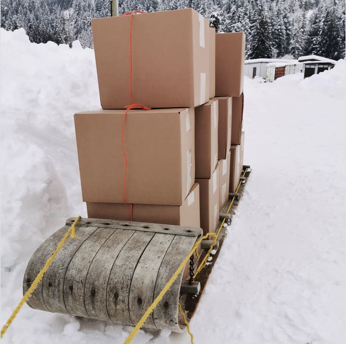 Winter homesteader Boxes