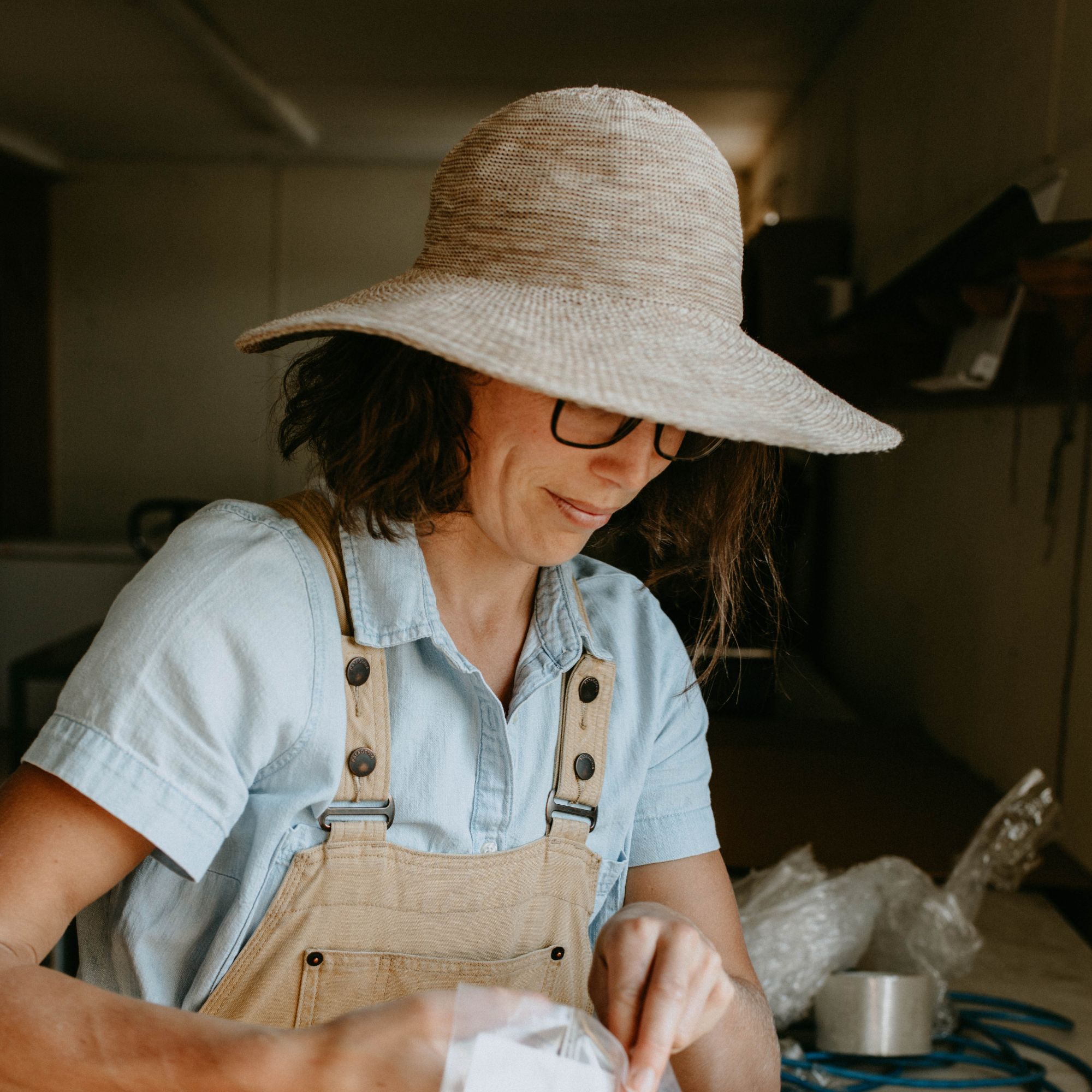 Annelise Speaking at Young Agrarians 2026 BC MIxer