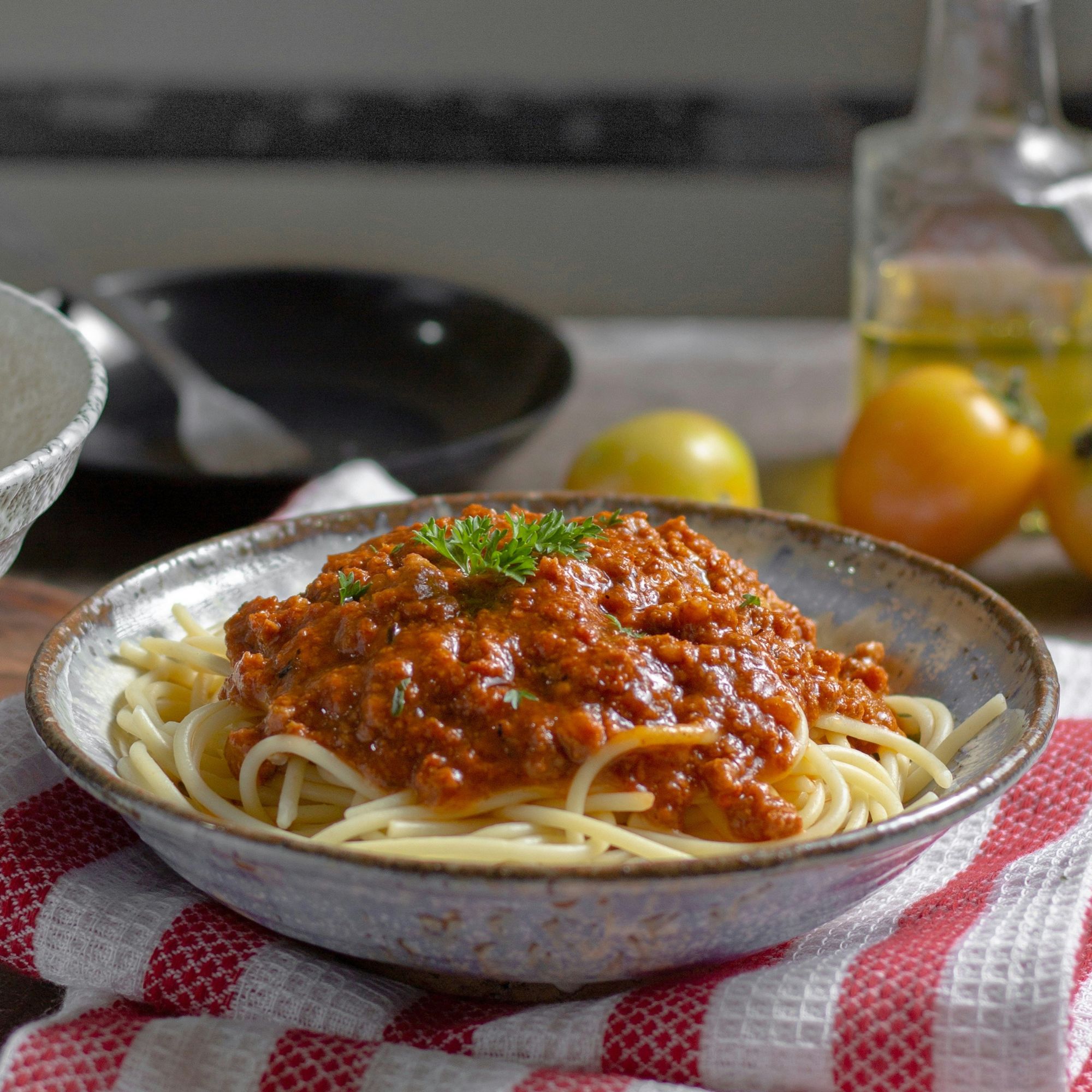 Beef Bolognese Pasta