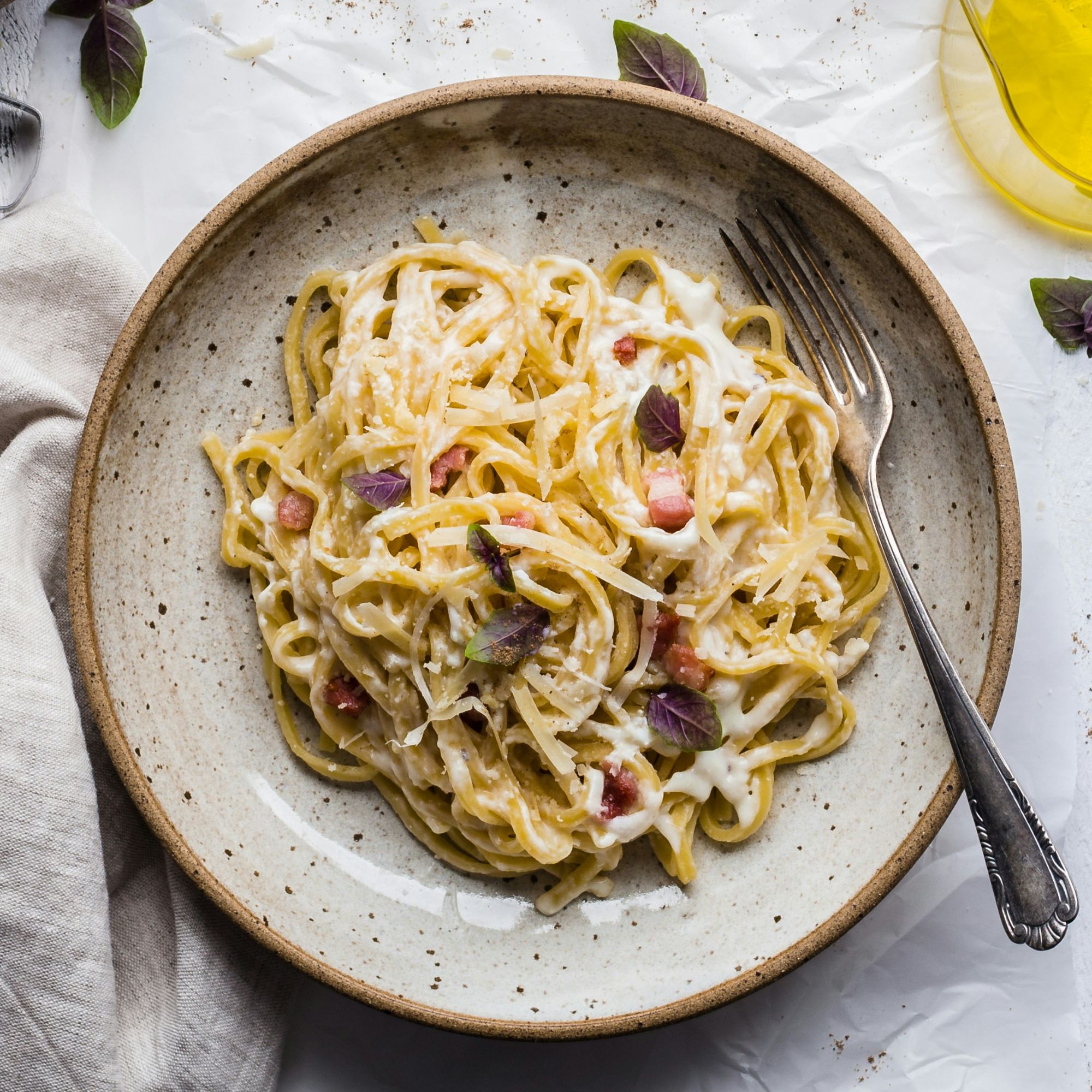 Annelise’s Carbonara